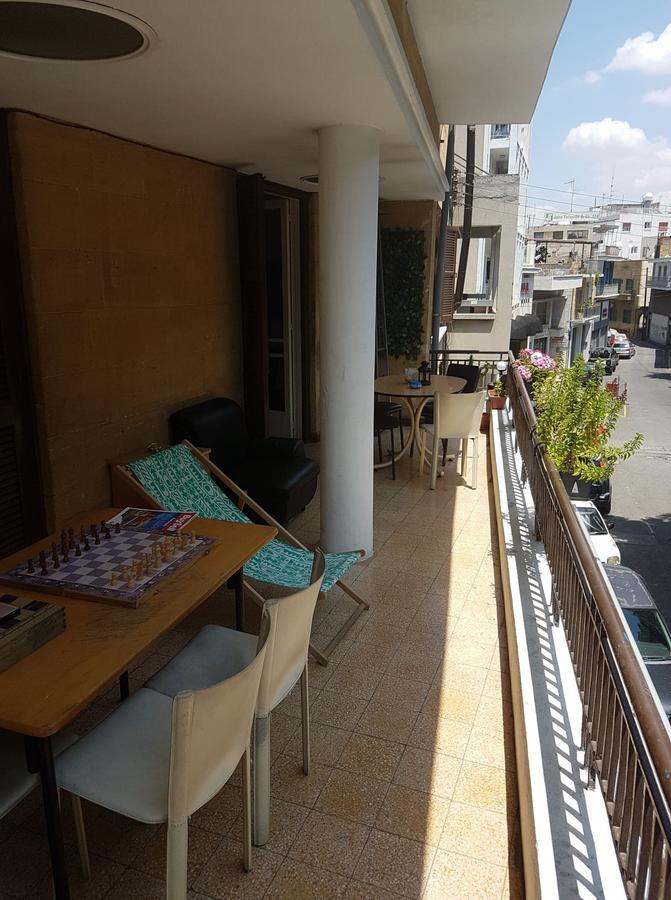 Xanthis Hostel Nicosia City Centre Exteriör bild