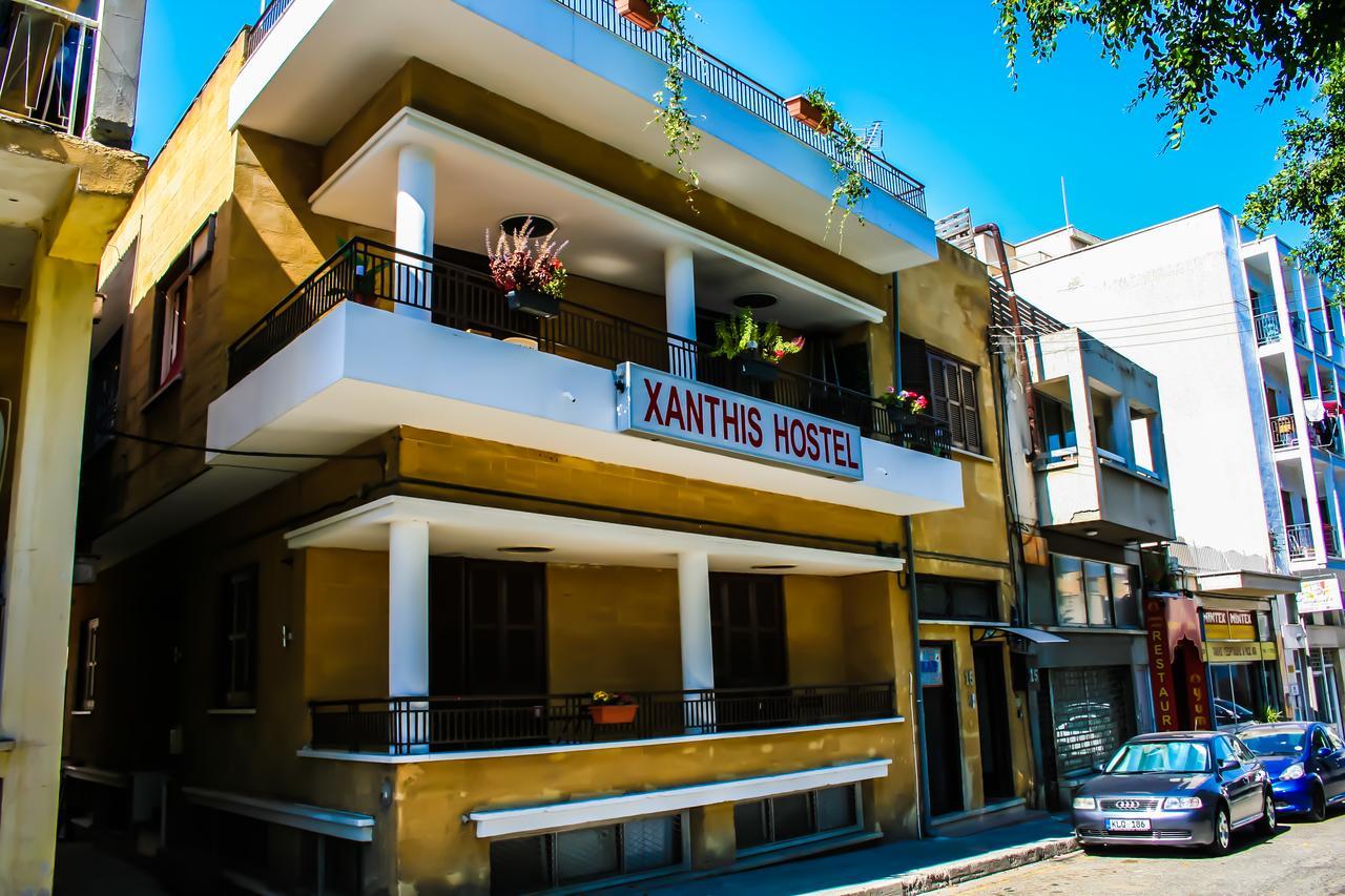 Xanthis Hostel Nicosia City Centre Exteriör bild
